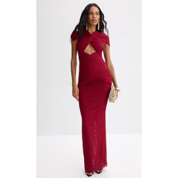 Ronny Kobo Dresses & Skirts - Ronny Kobo Nasha Dress in Red Size S
